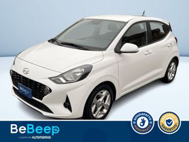 Hyundai i10 1.0 MPI TECH CONNECT PACK