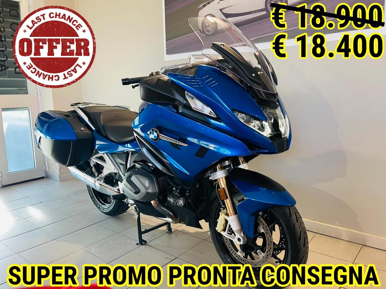Bmw R 1250 RT SPORT UNIPRO' GARANZIA BMW