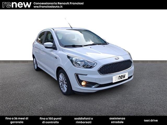 FORD Ka Plus 1.2 85cv Ultimate my18