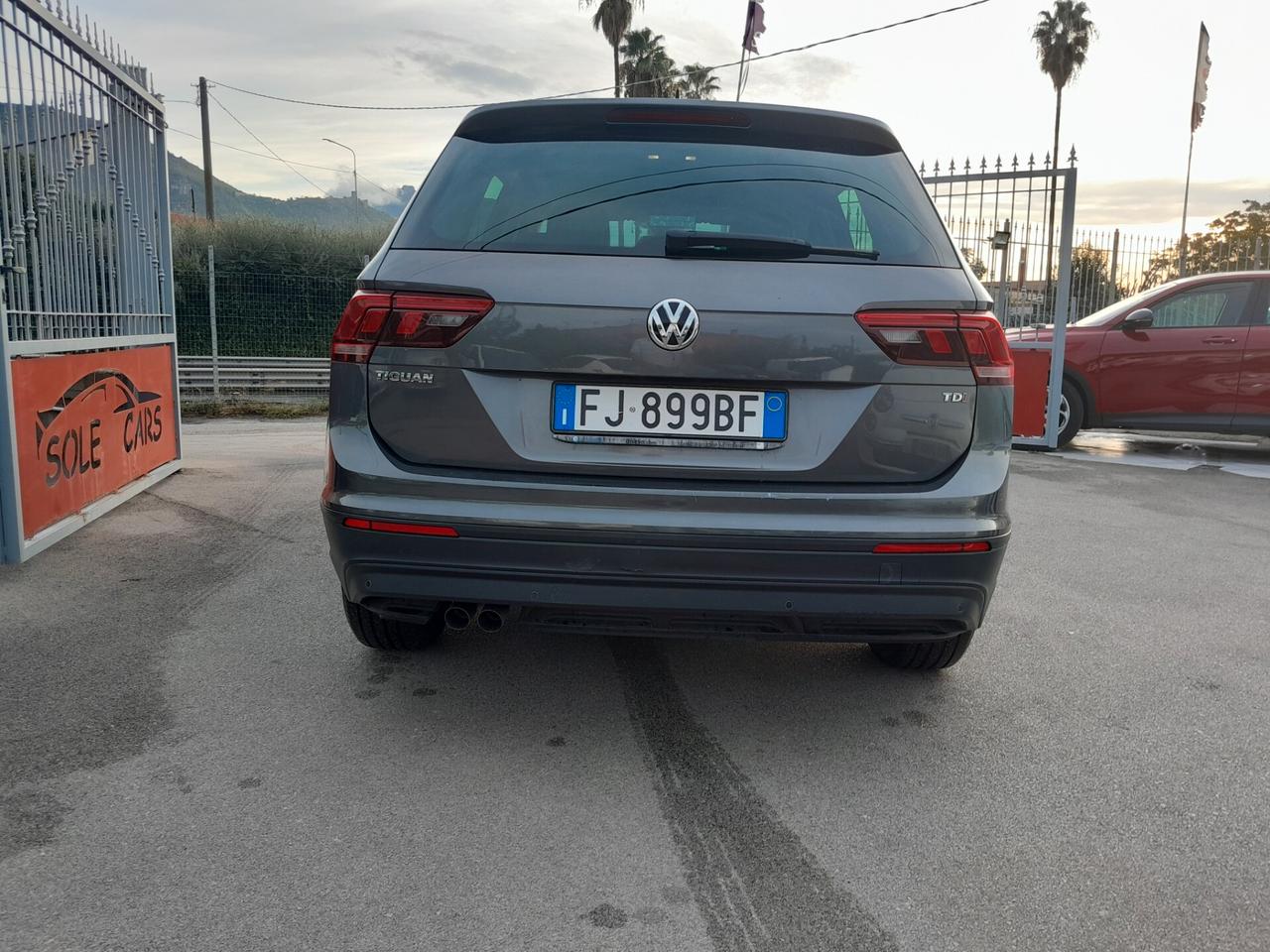 Volkswagen Tiguan 1.6 TDI SCR Business BlueMotion Technology