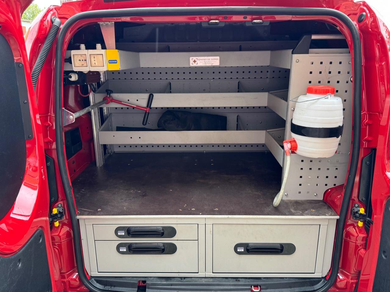 Fiat Fiorino 1.3 mjt 95cv Adventure Furgone Allestito