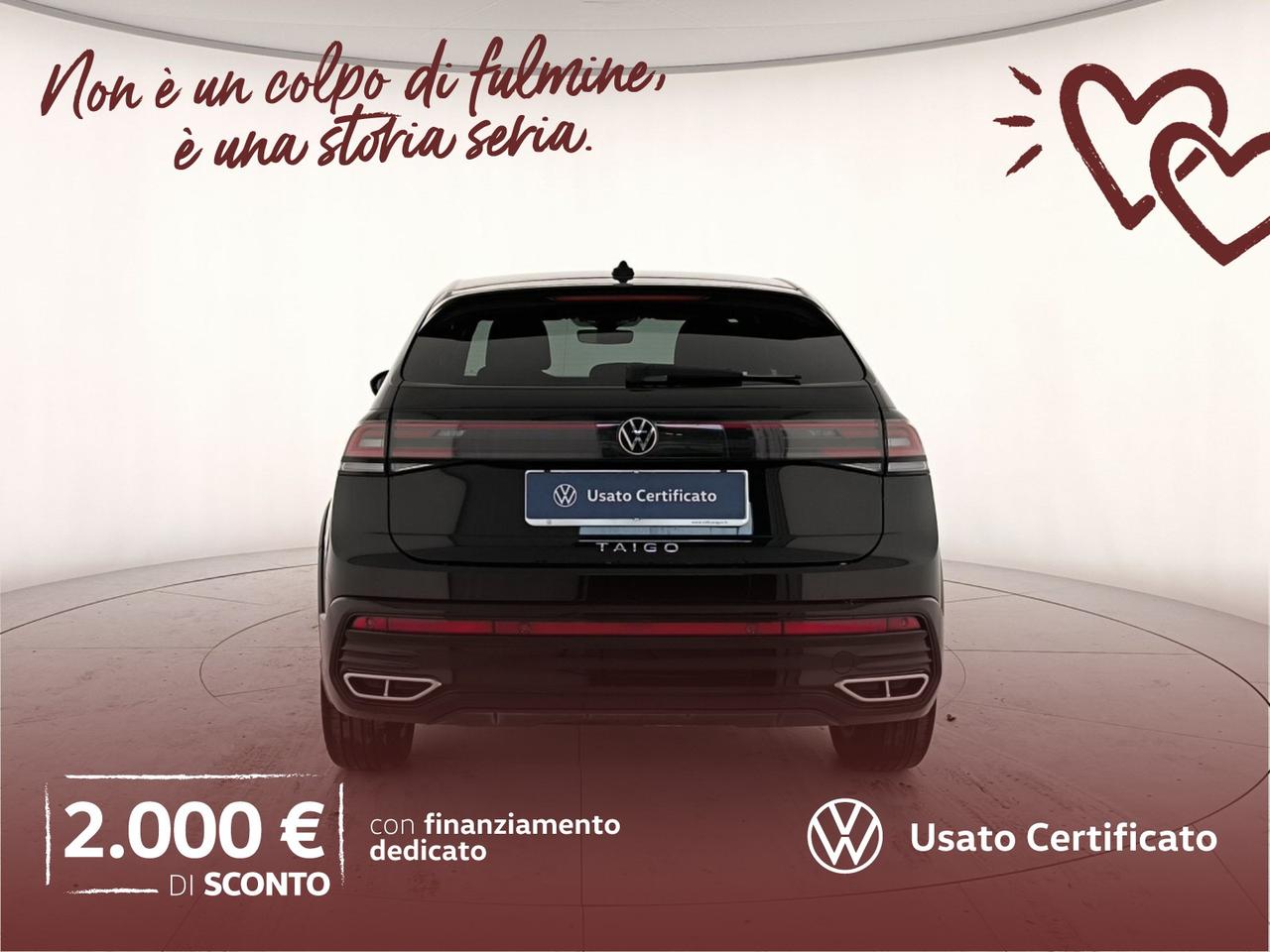 Volkswagen Taigo 1.0 tsi r-line 115cv