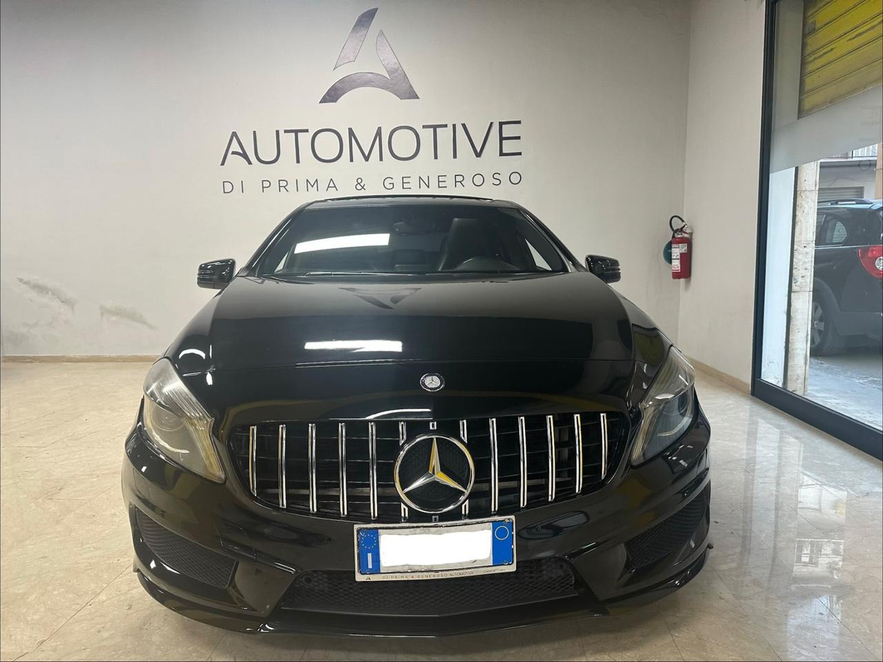 Mercedes-benz A 200 CDI Automatic Premium