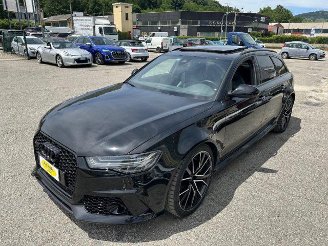AUDI RS6 Avant 4.0 TFSI quattro tiptronic performance
