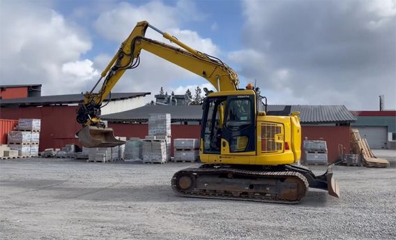 Komatsu PC 138US-11,