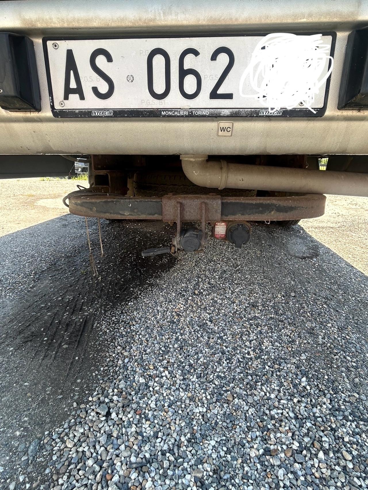 Laika Ecovip 6 MANSARDATO del 1997 in saldo 062