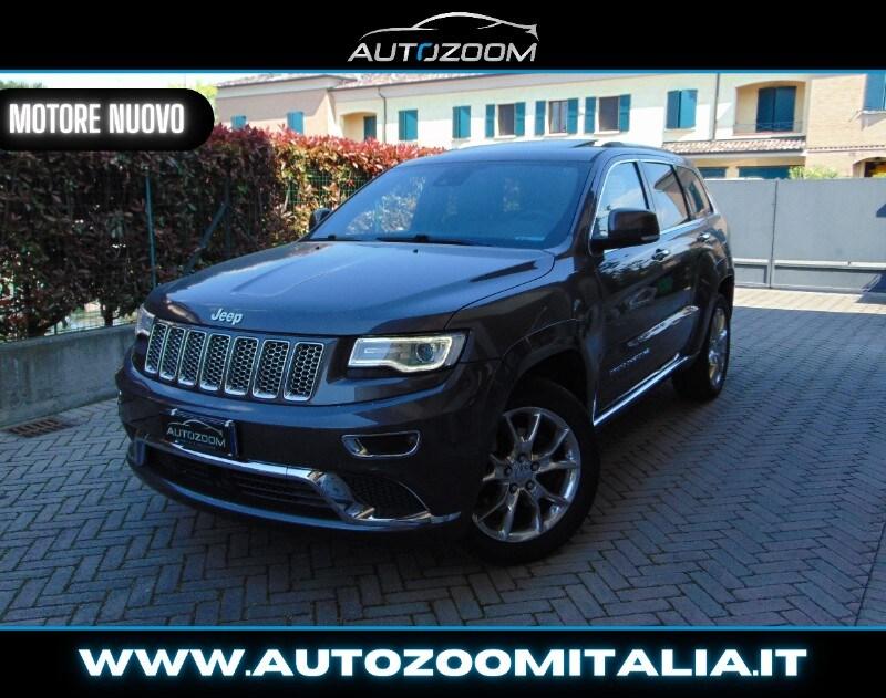 JEEP Gr.Cherokee 4ª s. Grand Cherokee 3.0 V6 C...