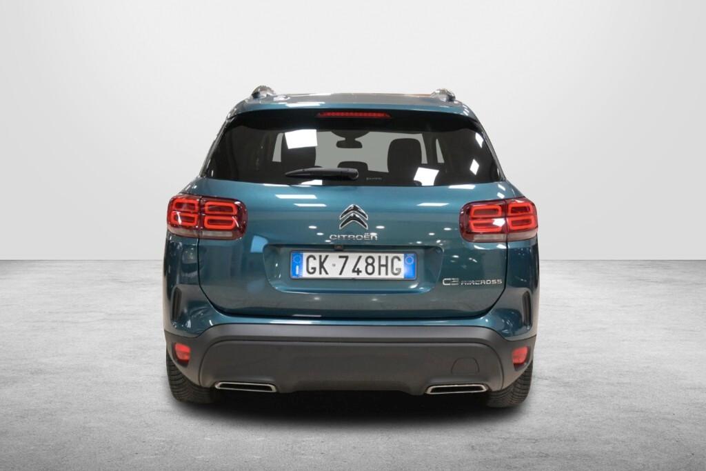 Citroen C5 Aircross BLUEHDI 130CV EAT8 SeS FEEL PACK ( FARI LED - COCKPIT CERCHI 18 PDC )