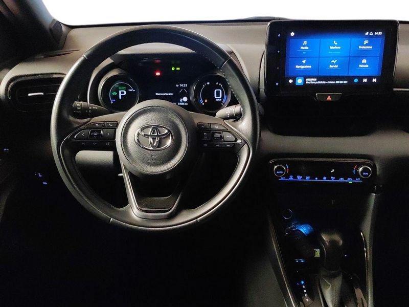 Toyota Yaris 1.5 Hybrid 5 porte Style AREA C FREE