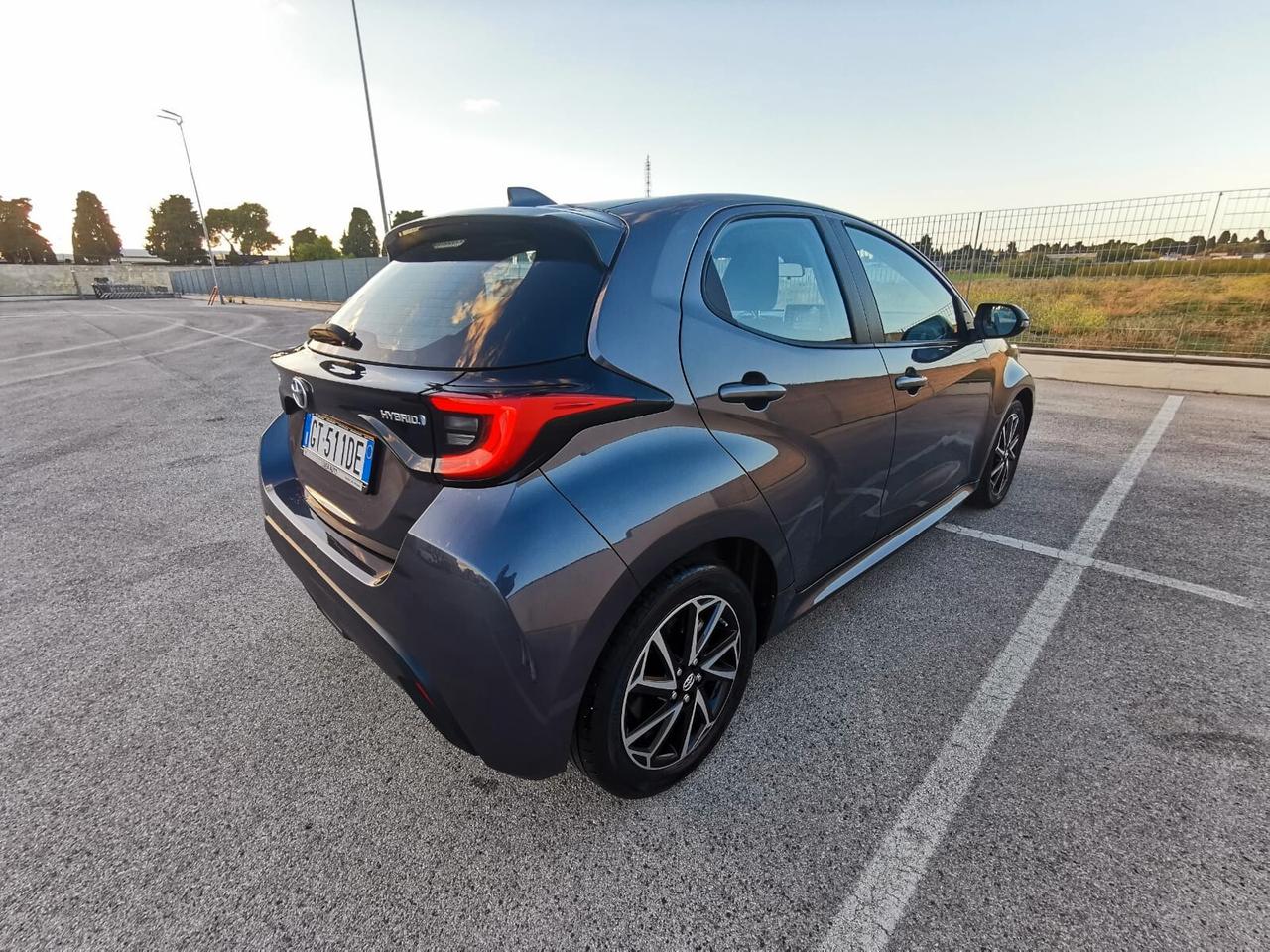 Toyota Yaris 1.5 Hybrid 5 porte Trend - 2024