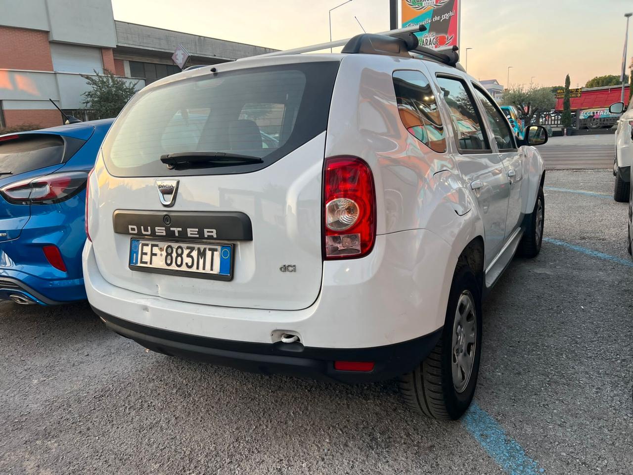 Dacia Duster 1.5 dCi 110CV 4x4 Lauréate