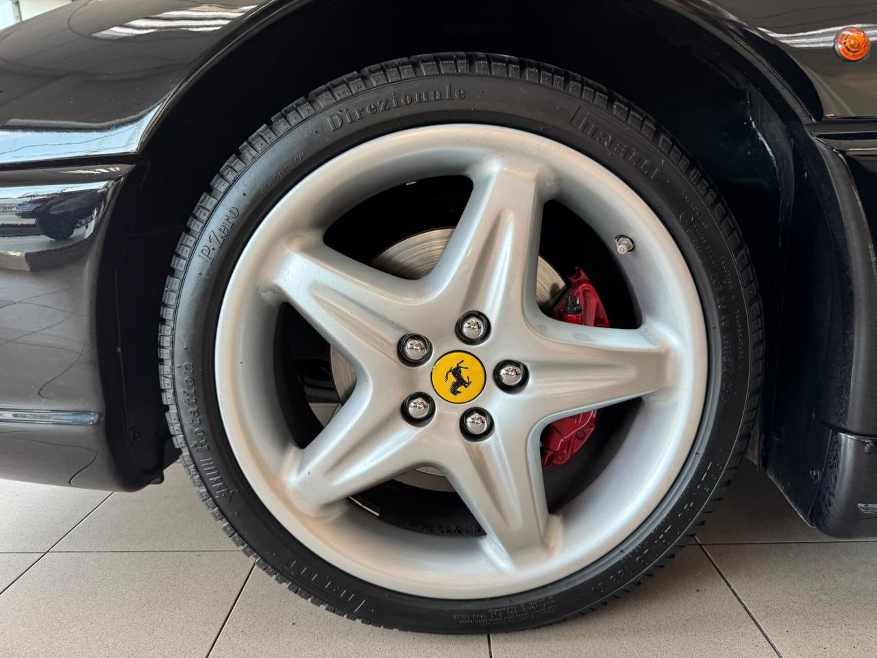 Ferrari F355 F1 berlinetta PERFETTA CON SOLI 50.000 KM REALI TAGLIANDI