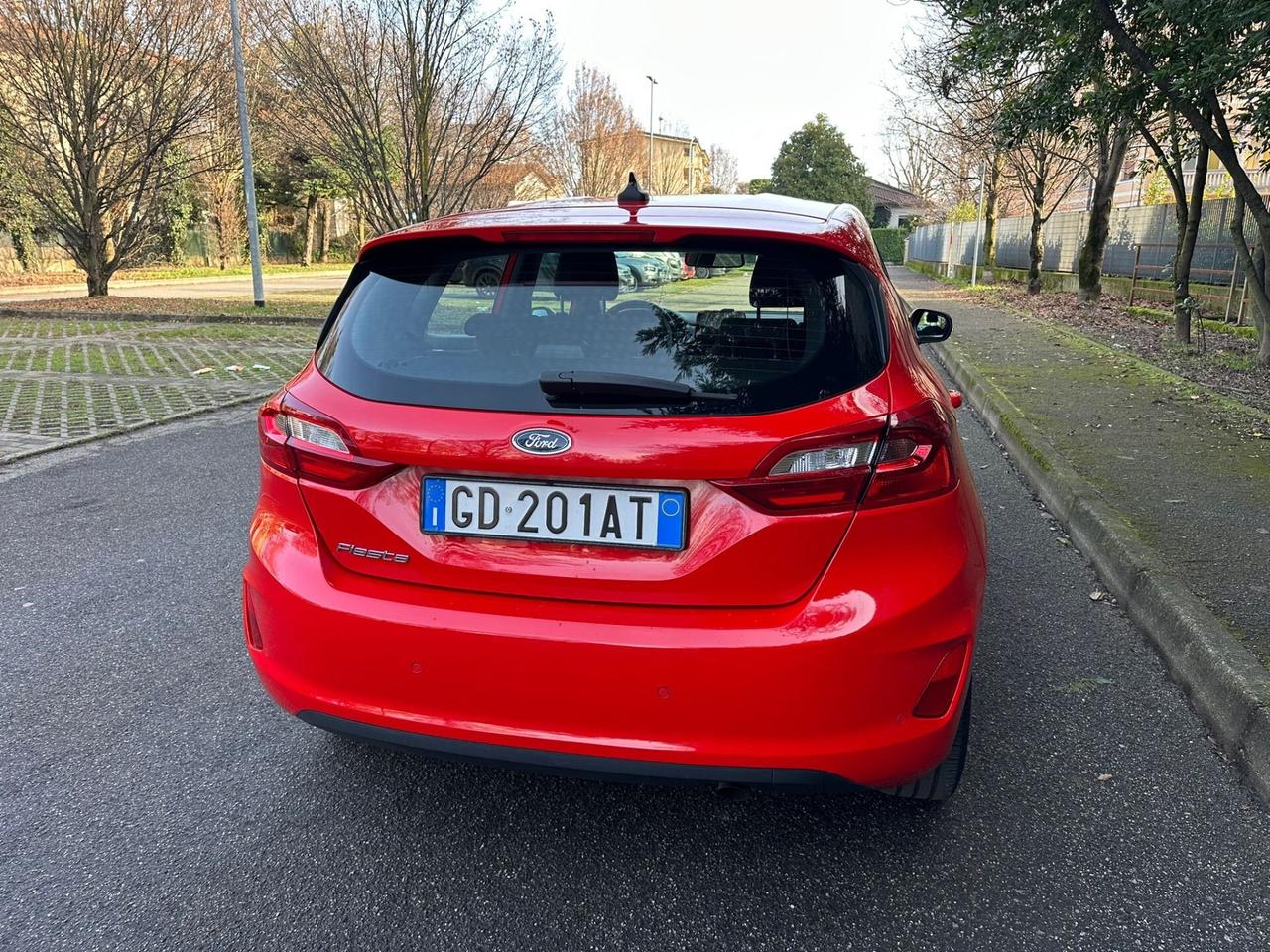 Ford Fiesta Titanium. Prezzo reale! no promo finanziamento