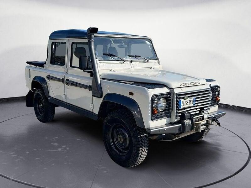 Land Rover Defender 130 Crew Cab 2.5 TD5 E 110 2.5 crew cab td5 122 cv