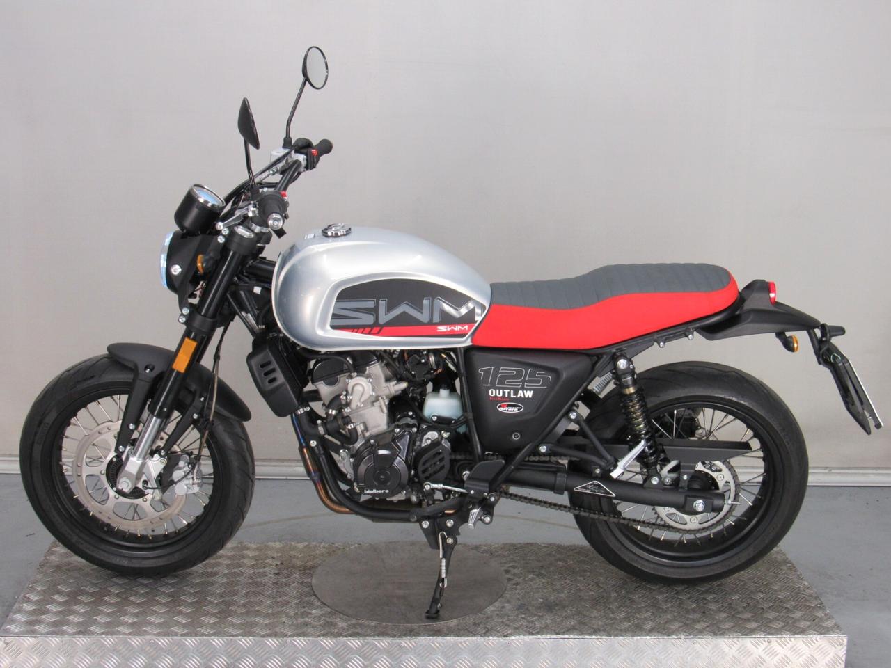 Swm Outlaw 125 ABS 11 KW PATENTE A1/B