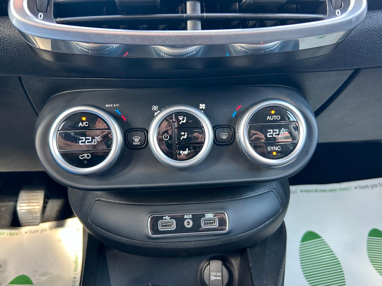 Fiat 500x 1.6 mjt City Cross 4x2 120cv