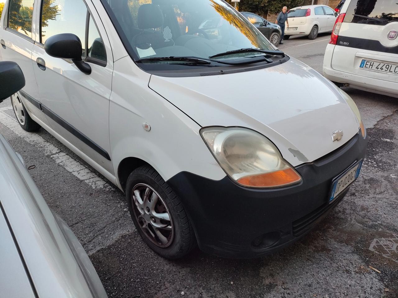 Chevrolet matiz GPL OK NEOPATENTATI