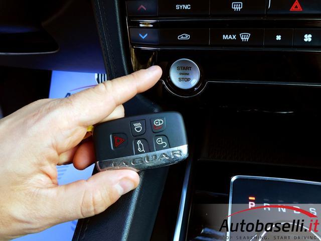 JAGUAR F-Pace 2.0D 180CV AWD AUTOMATICA PRESTIGE 'EURO 6D'