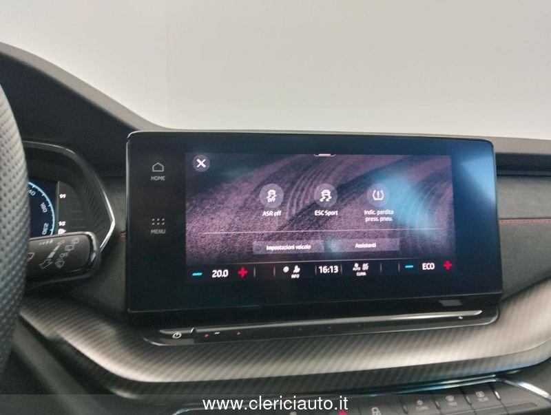 Škoda Octavia iV 1.4 TSI Plug-In Hybrid DSG Wagon RS (TETTO)