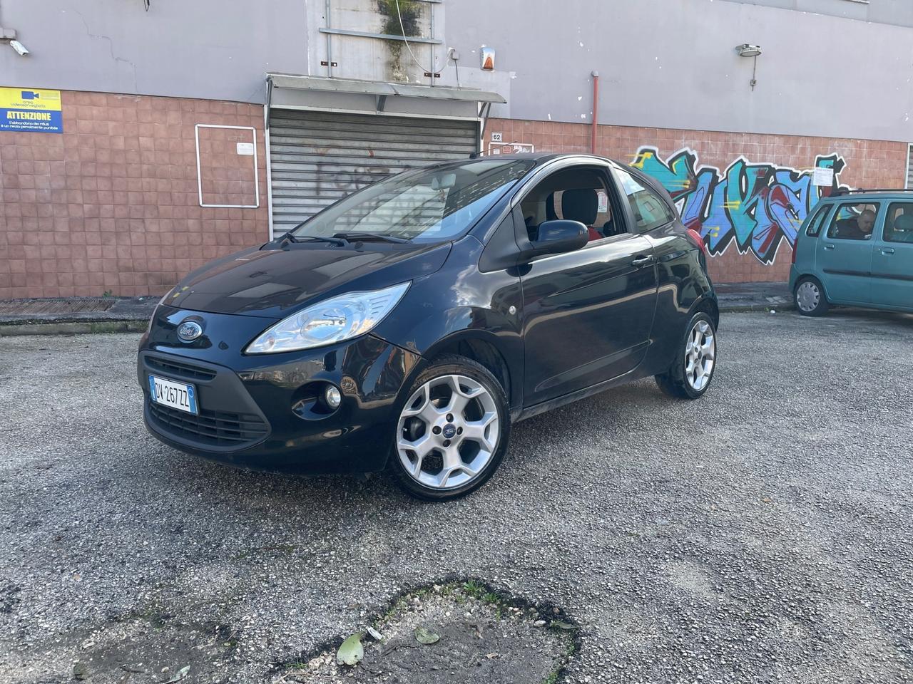 Ford Ka 1.3 TDCi 75CV Titanium Full Perfetta 2010
