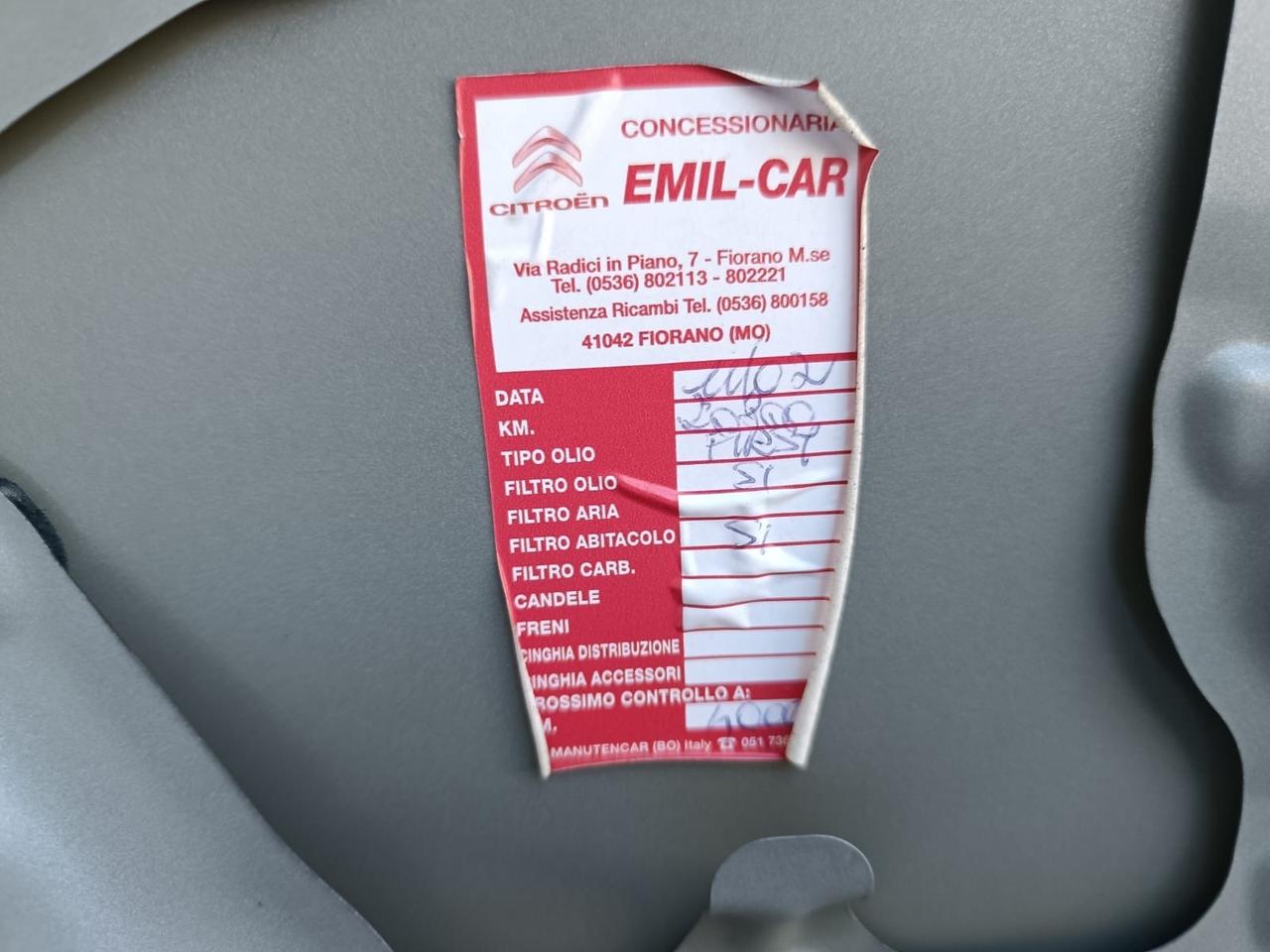 Citroen C1 VTi 68 ETG 5 porte Cambio Automatico