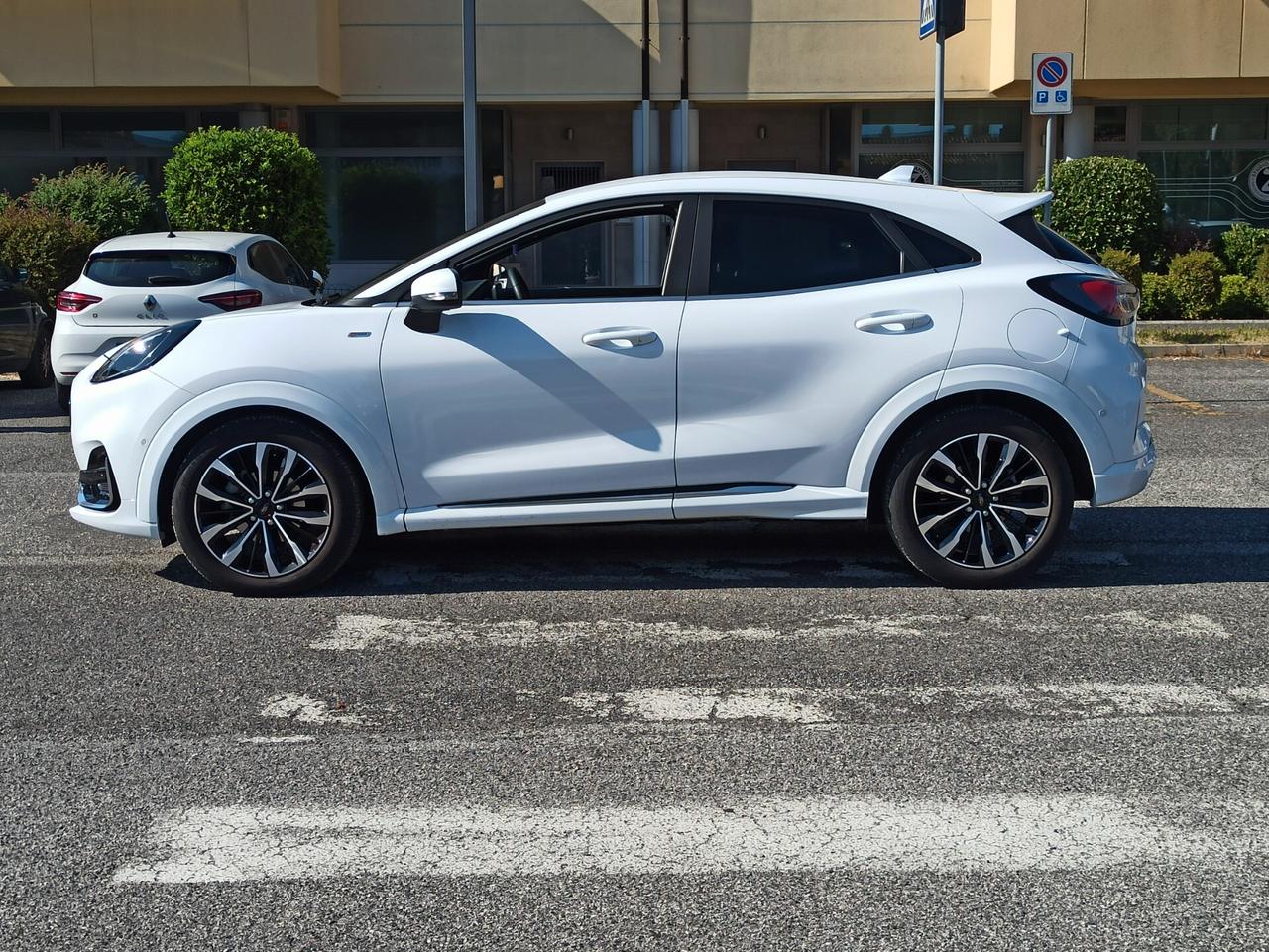 Ford Puma 1.0 EcoBoost Hybrid 155 CV S&S ST-Line Vignale