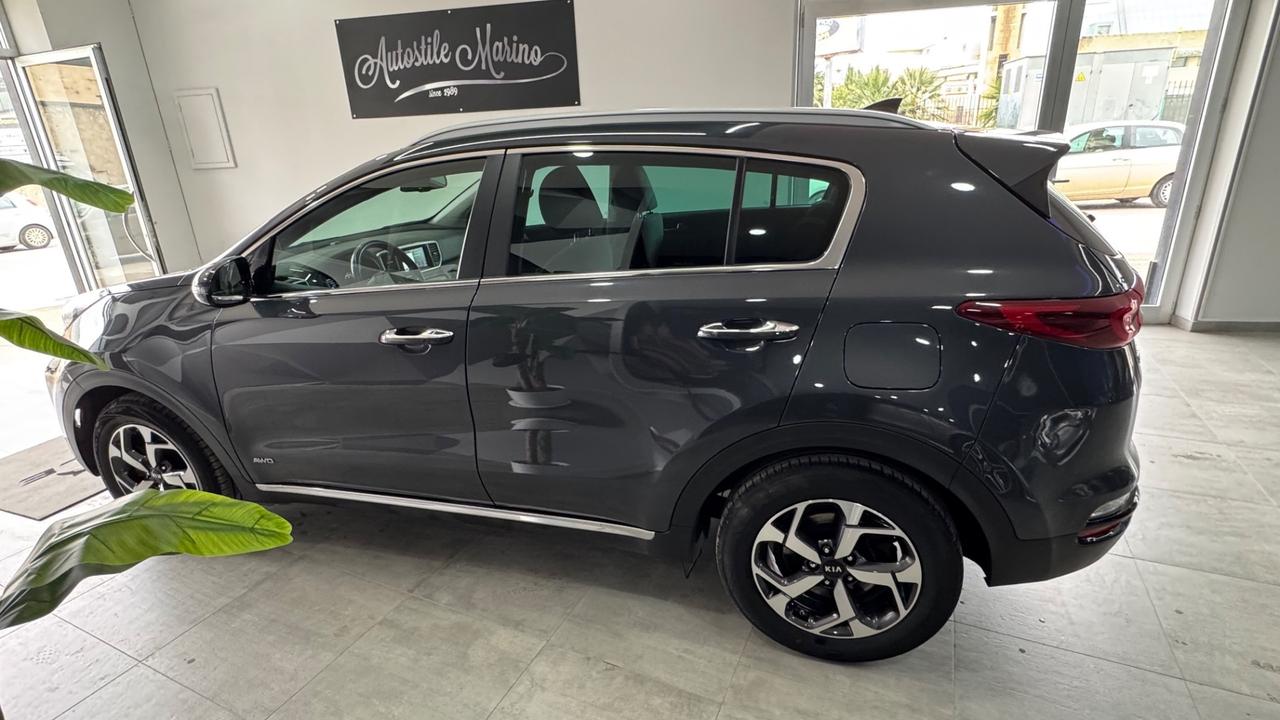 Kia Sportage 1.6 CRDI 136 CV DCT7 2WD Mild Hybrid GT Line