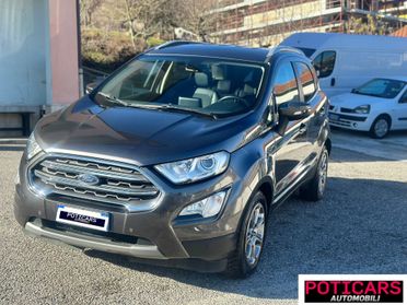 Ford EcoSport 1.5 Ecoblue 100 CV Titanium motore nuovo