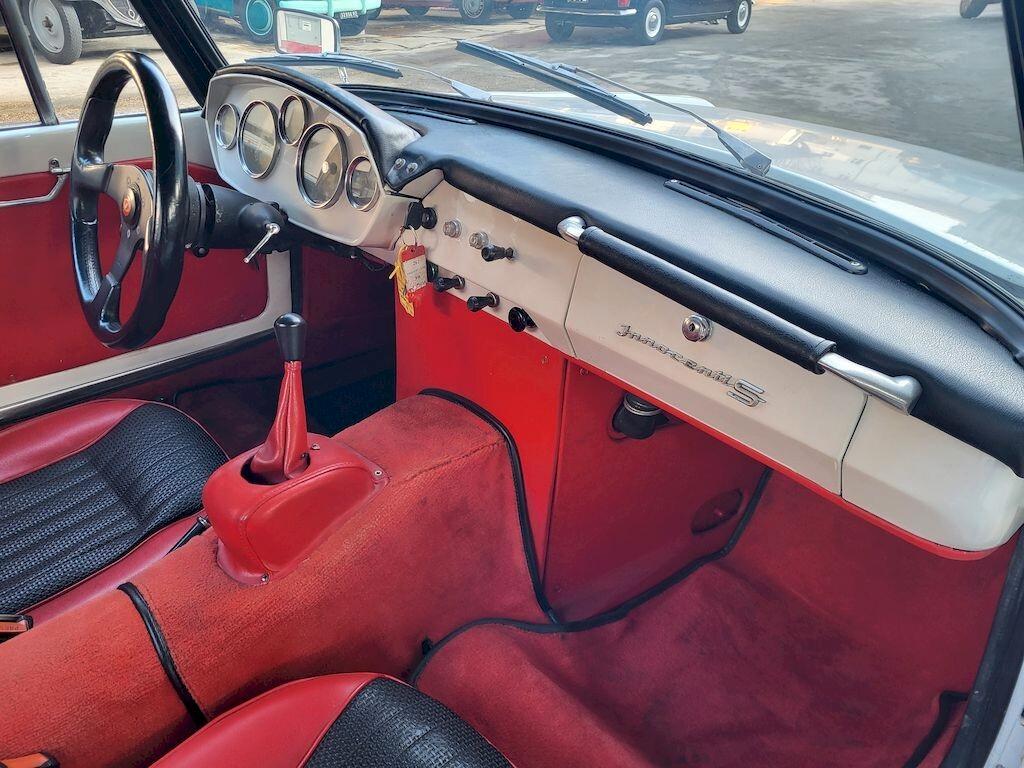Innocenti 1100 S Spider – 1963