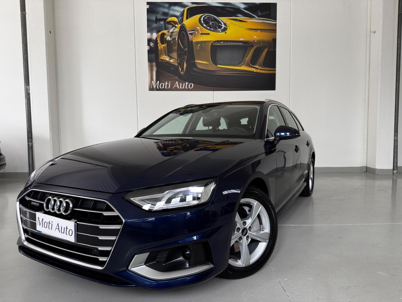 Audi A4 Avant 40 TDI quattro S tronic Business 204cv