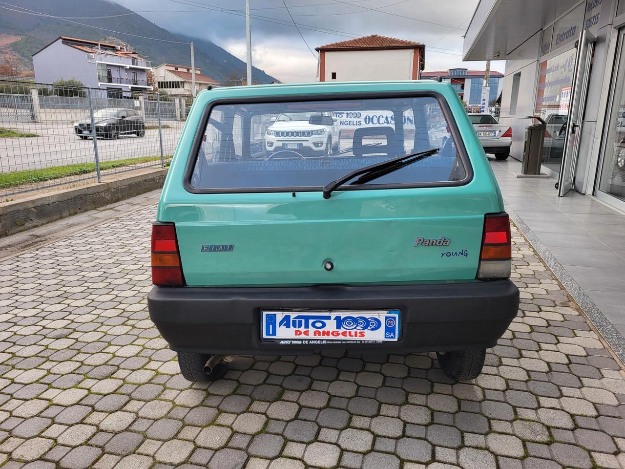 Fiat Panda 1100 MULTIPOINT i.e. cat Young *** 114.000 km ***