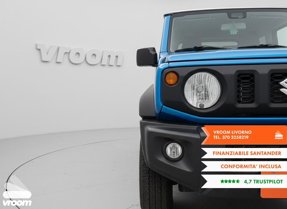 SUZUKI Jimny 4ª serie Jimny 1.5 5MT PRO (N1)