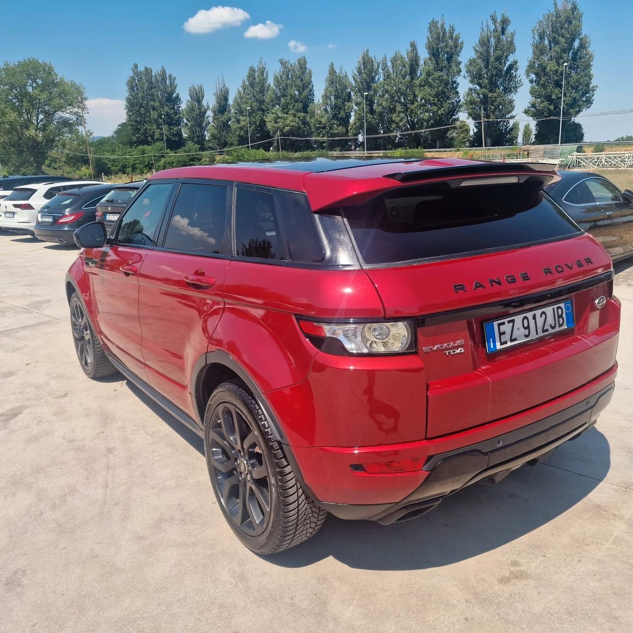 Land Rover Range Rover Evoque Range Rover Evoque 2.2 TD4 5p. Dynamic UNICA PROPRIETARIA