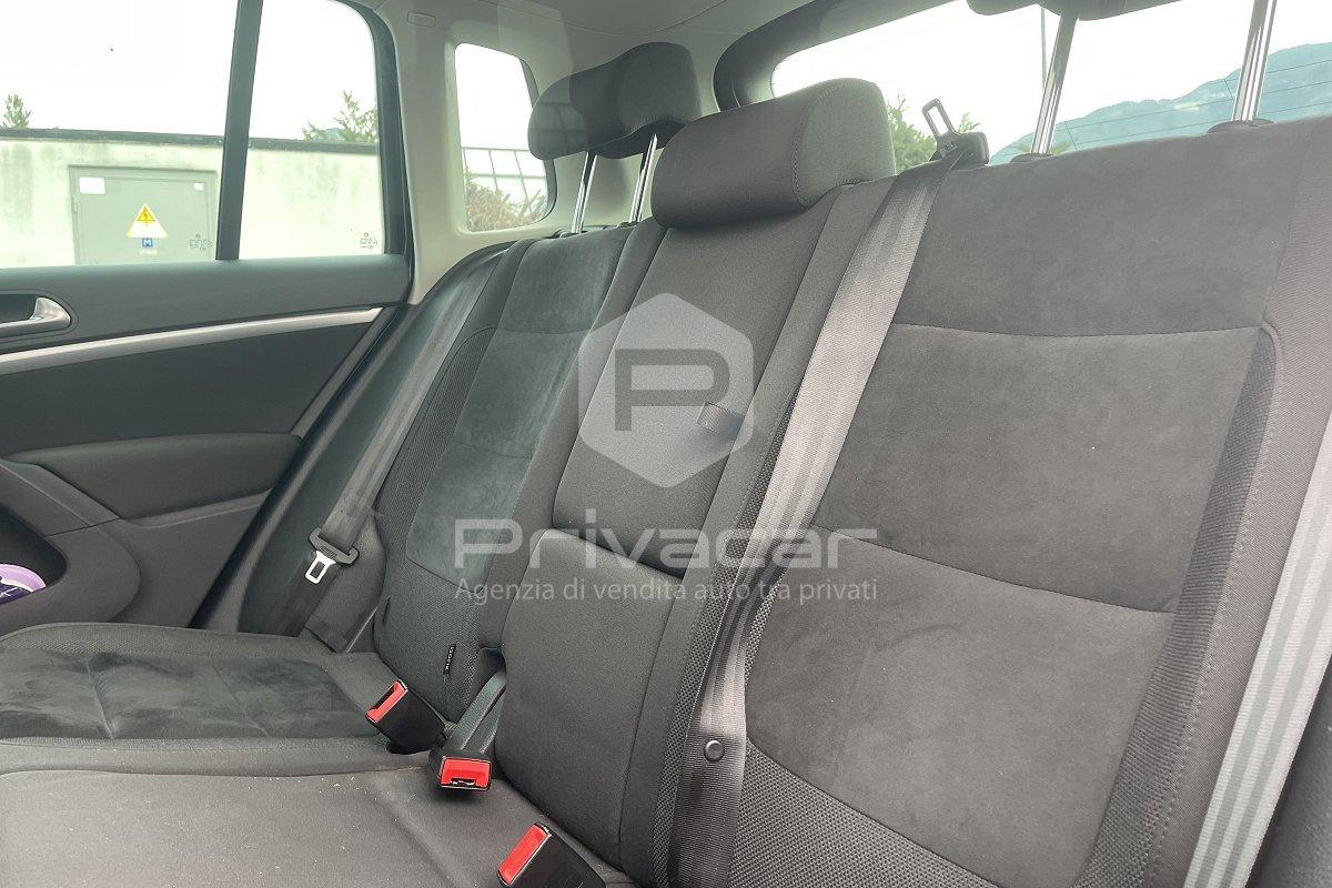 VOLKSWAGEN Tiguan 2.0 TDI 140CV 4MOTION DSG Sport & Style