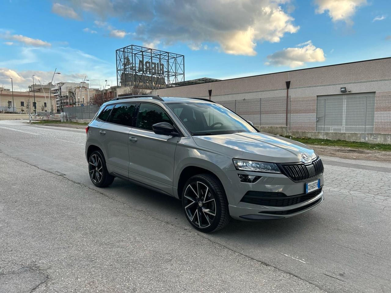 Skoda Karoq 1.6 TDI SCR DSG SportLine