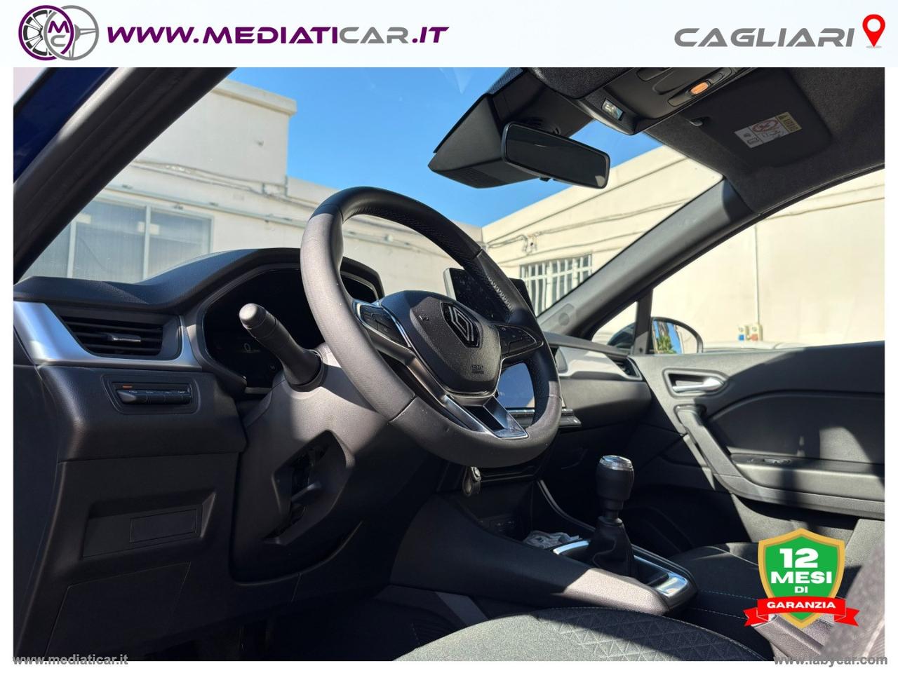 RENAULT Captur TCe 90 CV Evolution