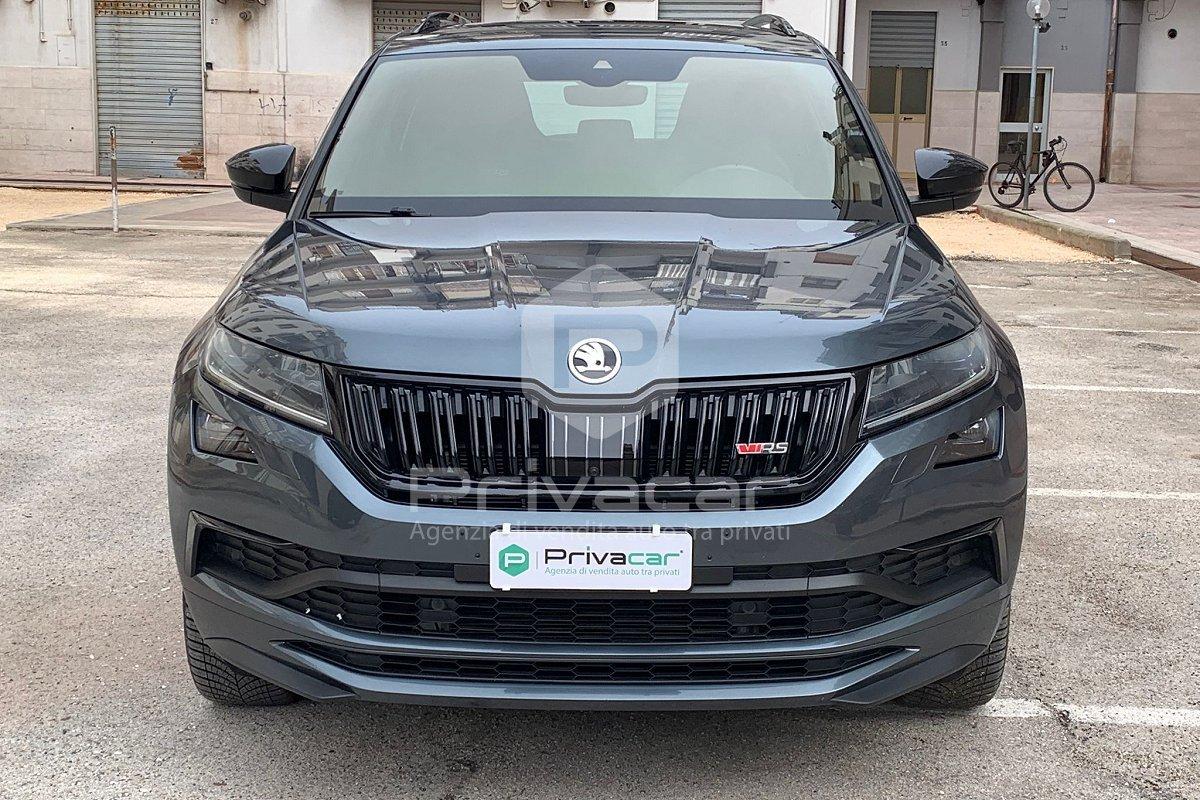 SKODA Kodiaq 2.0 BiTDI SCR 4x4 DSG RS