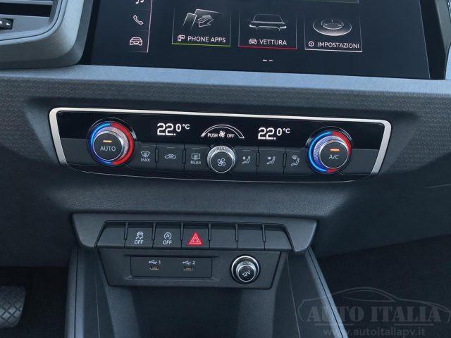 AUDI A1 SPB 25 TFSI Identity Black