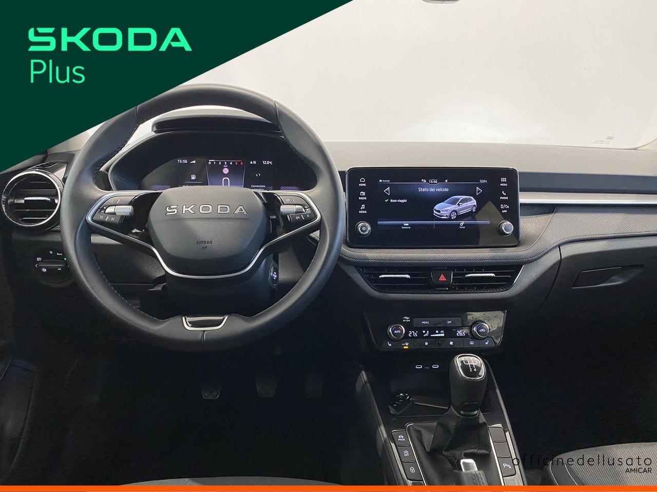 Skoda Fabia 1.0 tsi evo 95cv selection