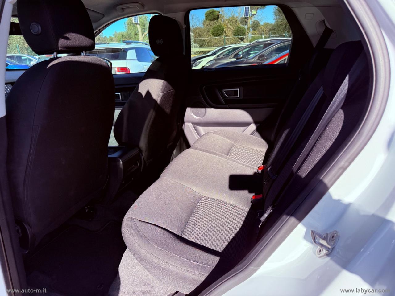 LAND ROVER Discovery Sport 2.0 TD4 150 CV Pure