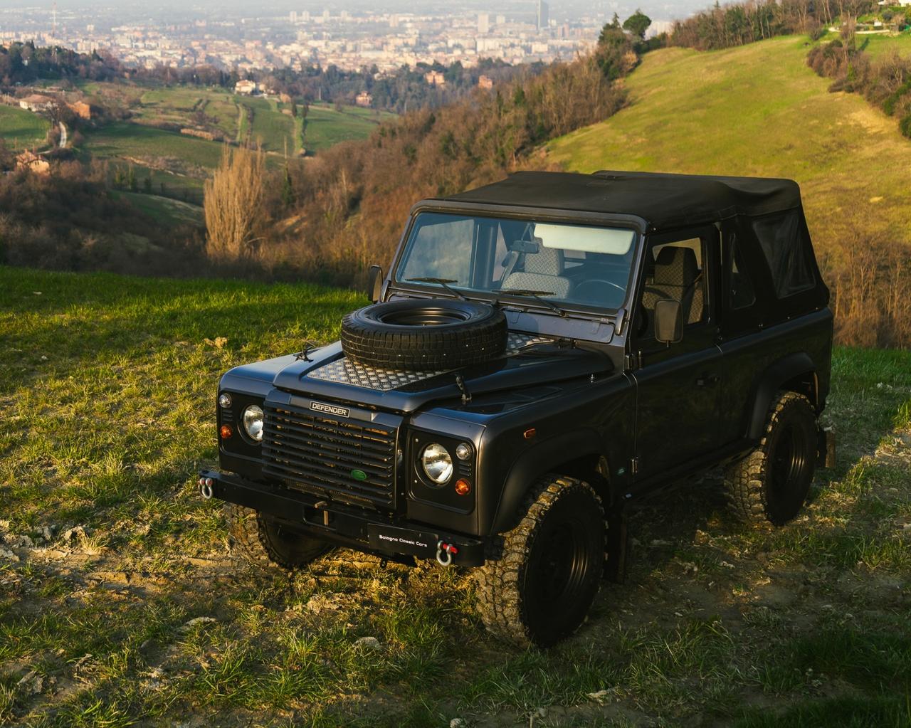 Land Rover Defender Cabriolet Limited Edition 200 Worlwide