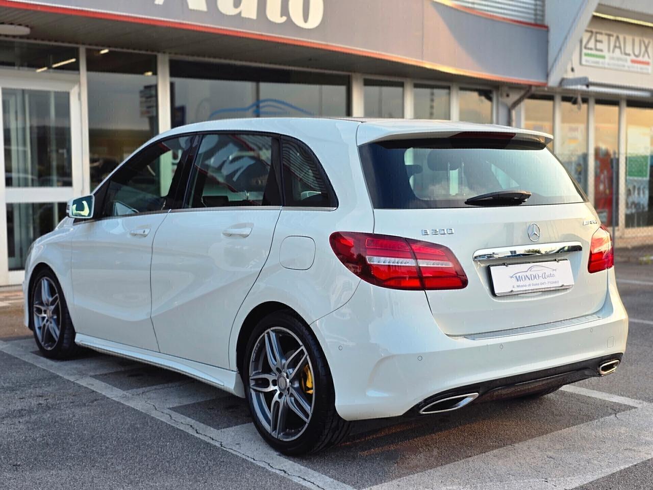 Mercedes B 200 d 136cv Automatic Premium Amg