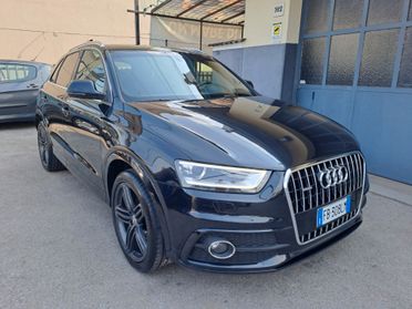 AUDI Q3 2.0 TDI 177CV QUATTRO S-TRONIC S-LINE - GANCIO TRAINO