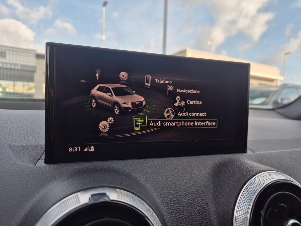 Audi SQ2 2.0 TFSI 300CV S-Tronic Quattro