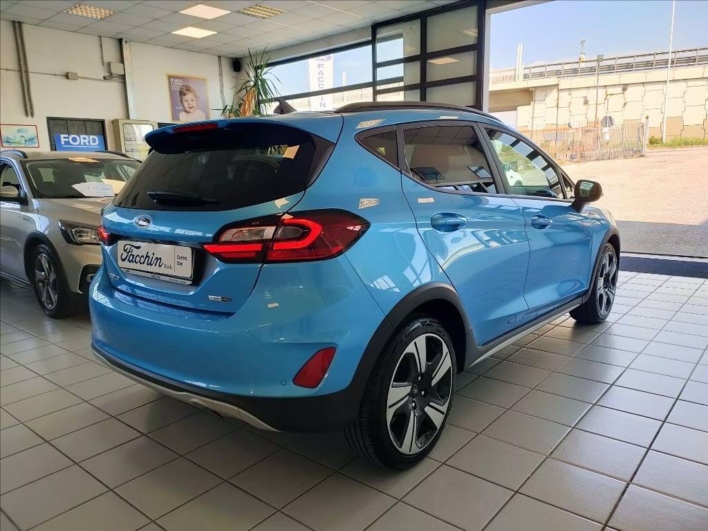 FORD Fiesta Active X 1.0 Ecoboost Hybrid 125cv DEMO FACCHIN del 2022