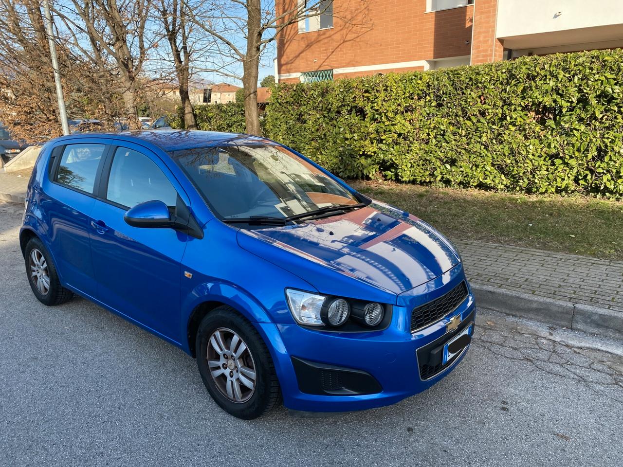 Chevrolet Aveo 1.3 diesel 75CV S&S 5 porte LT