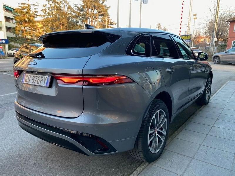 Jaguar F-Pace 2.0 D 204 CV AWD aut. R-Dynamic SE Rif. Lorenzo