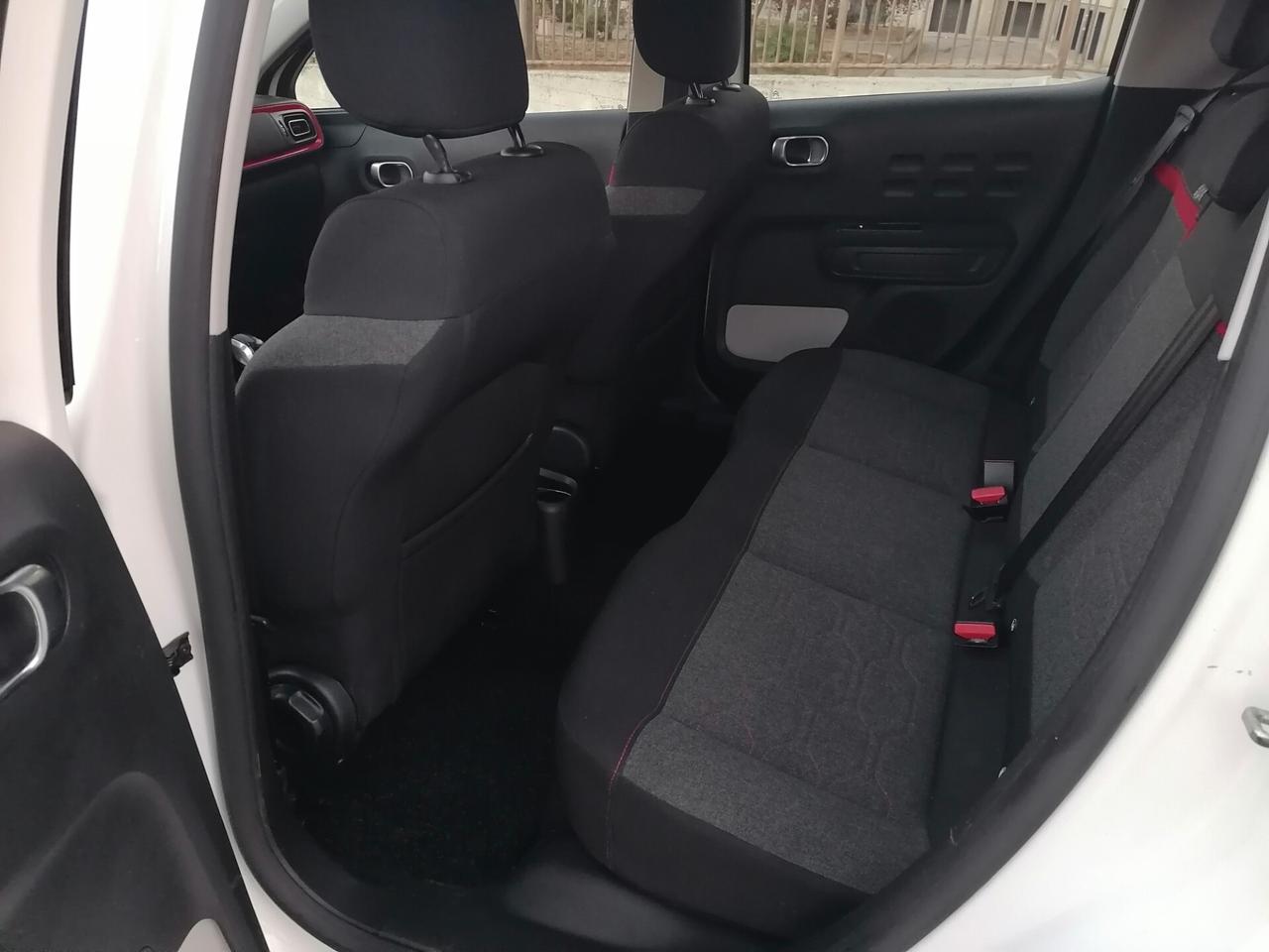 Citroen C3 1.2 benzina Shine NEOPATENTATI 2019