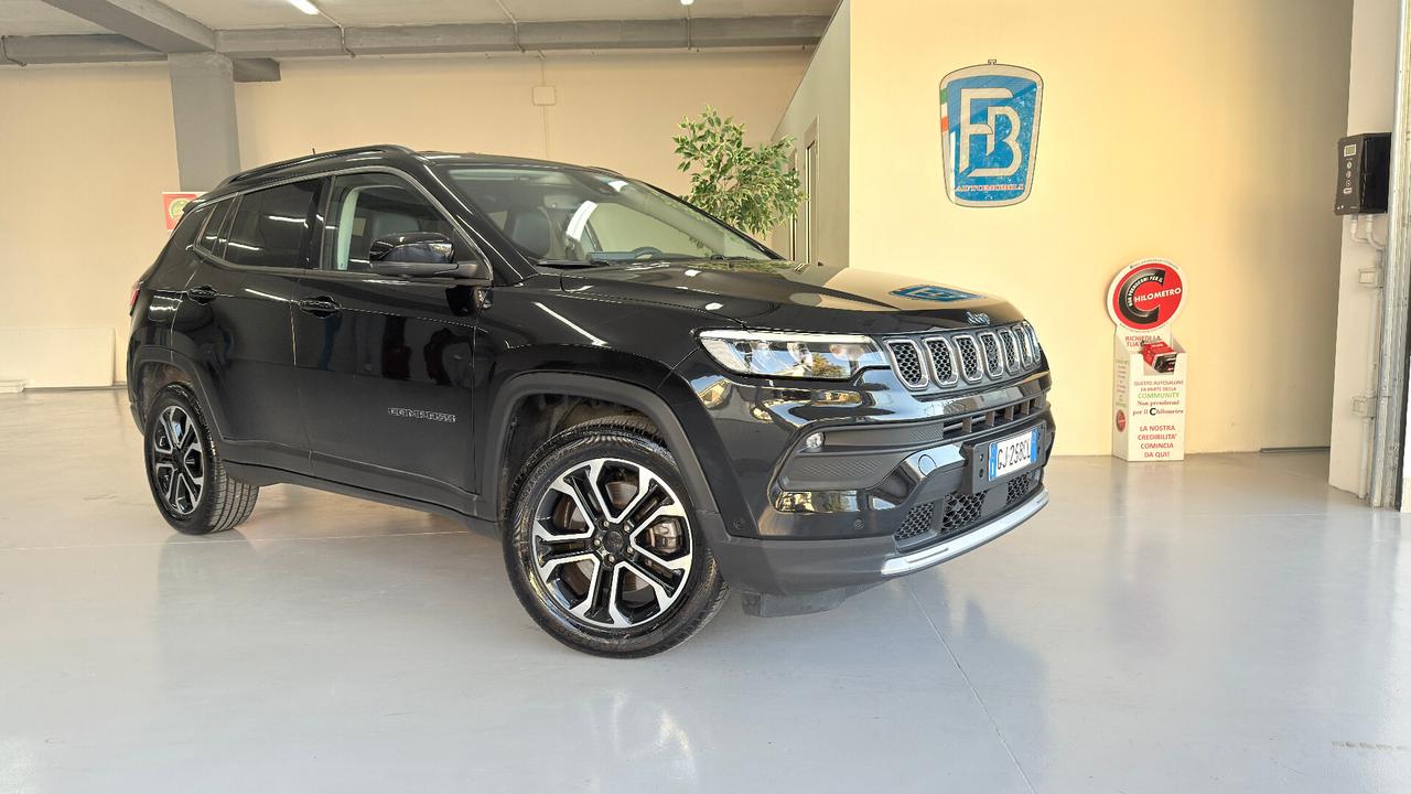 Jeep Compass 1.3 Turbo T4 190 CV PHEV AT6 4xe Limited