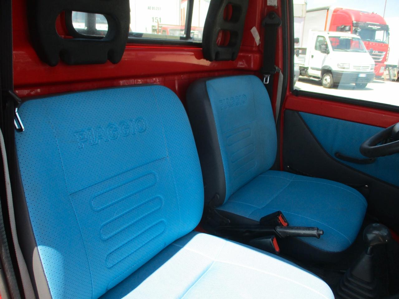 Piaggio Porter 1.3 16V BENZINA CASSONE FISSO 2.30 SOLO 111.320 KM